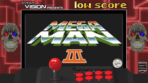 Low Score Episode 0 Pilot Mega Man 3 1990 Nes Youtube