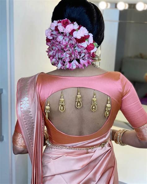 Latest Blouse Back Design Ideas For 2020 Brides To Be