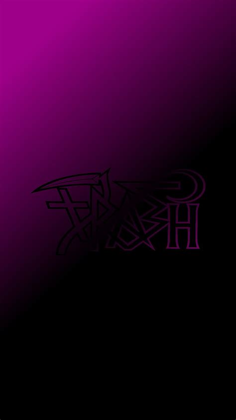 1366x768px 720p Free Download Trash Purple Fade Trash Gang Neon