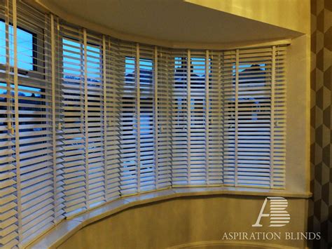 We've selected our favourite blinds to use to cover up! Bay Window Blinds - Aspiration Blinds in Bolton