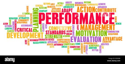 Performance Review And Discussion As A Concept Stock Photo Alamy