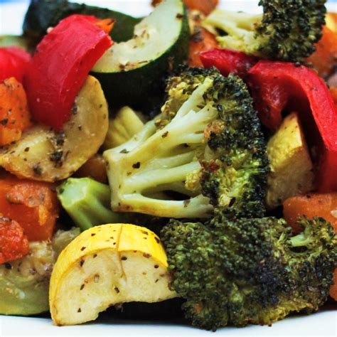 Of olive oil, balsamic vinegar, all of the roasted. Oven Roasted Vegetable Recipe | Type2Diabetes.com