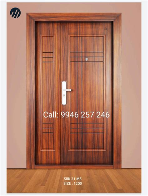 Modern Front Door Design Kerala