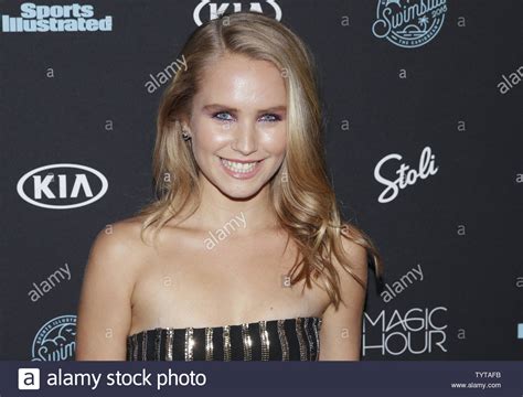 Sailor Brinkley Cook Arrives On The Red Carpet At The Sports