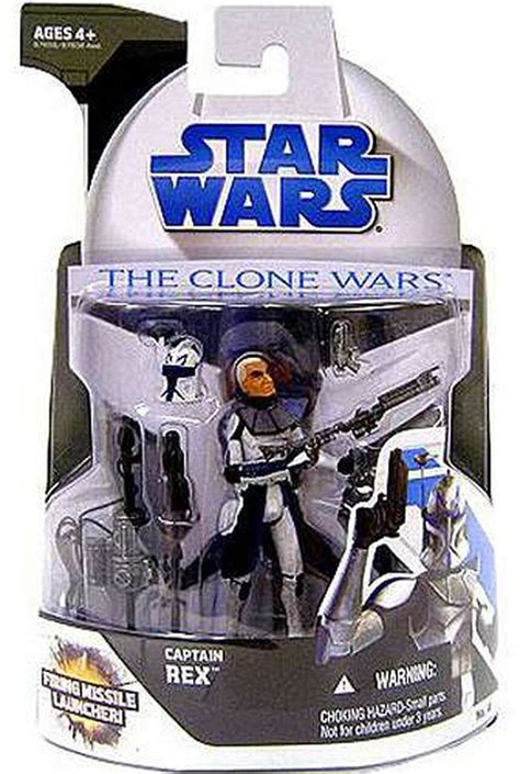 Star Wars The Clone Wars 2008 Captain Rex 375 Action
