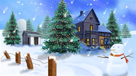 Christmas 3d Wallpapers 60 Images