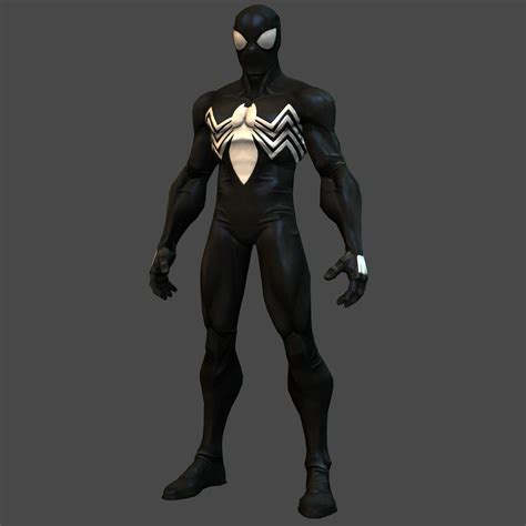 Marvel Spiderman Batman Du Dudu E Edu Black Suits Comics Fictional