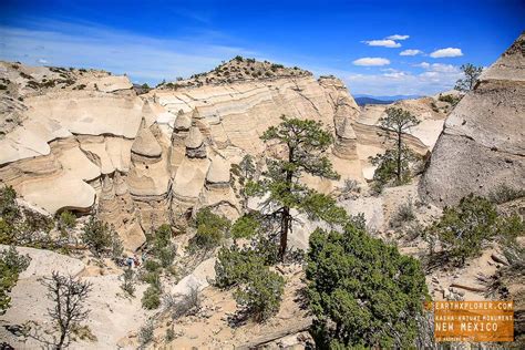 Kasha Katuwe Tent Rocks National Monument In New Mexico — Earthxplorer