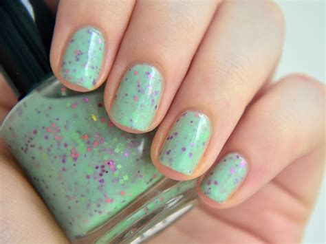 Smitten Polish Pink Goes Good With Green Galinda Animal Projects