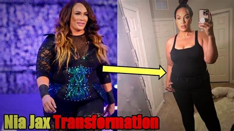 Ex Wwe Star Nia Jax Looks Unrecognisable After Losing Over 3 Stone In