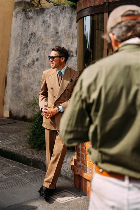 The Best Street Style Photos From Pitti Uomos Spring 2024 Menswear