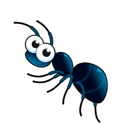 Download Ant Cute Vector Cartoon Png Download Free Clipart Png Free