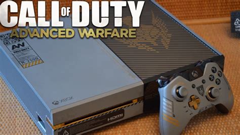 Call Of Duty Advanced Warfare Xbox One Console Unboxing Limited