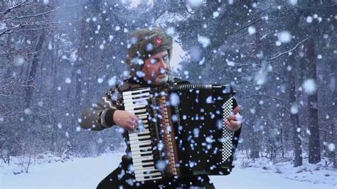Winter Russian Accordion Music Yuri From St Petersburg Acordeon