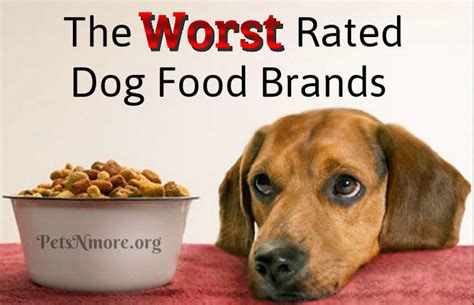Studies have shown that carrageenan creates inflammation in the body and may exacerbate cancer. Pets N More: The Worst Rated Dog Food Brands