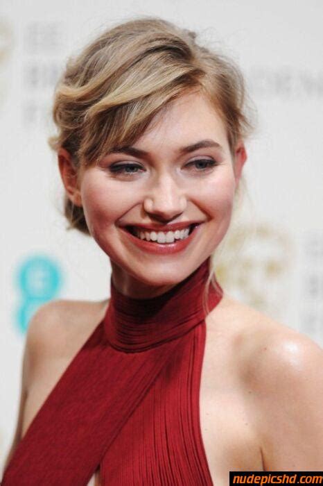 Imogen Poots Beautiful Actress In Red Dress Nude Leaked Porn Photo Nudepicshd Com