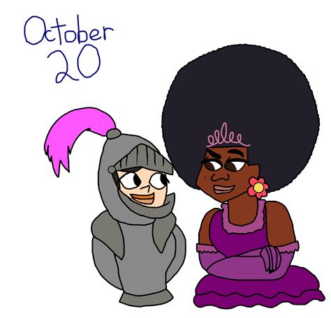 October 20- Ella x LeShawna by bigpurplemuppet99 on DeviantArt