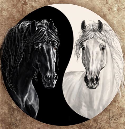 Décoration cheval, peinture cheval, partager. Chanson berceuse et comptine Cheval blanc et cheval noir ...