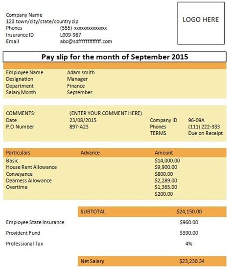 Payslip template malaysia excelquant payslipthere are an array of online templates in excel which will take care of all your salary slip needs for a more advanced computer user who knows how to effectively use excel programs this is truly the best option payslip template malaysia employee. 10 Free Salary Slip Templates - Best Office Files