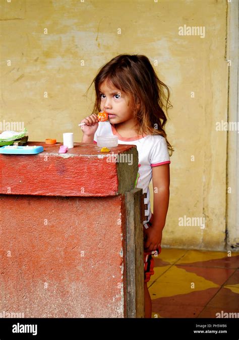 Poor Girl Hi Res Stock Photography And Images Alamy