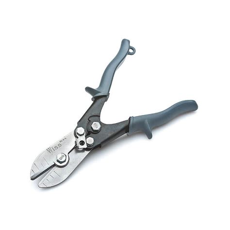 Wiss Crimping Tool For Sheet Metalpipe Depth 31mm Total Length 248mm