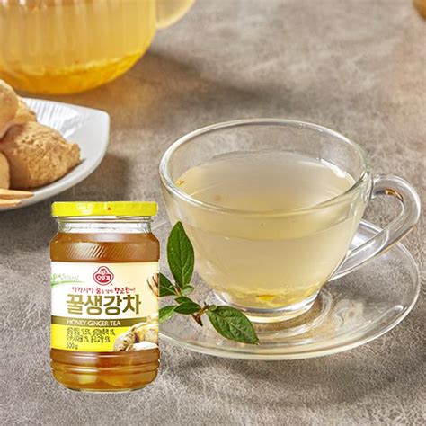 Ottogi Honey Ginger Tea Concentrate 500g Good For 25 Servings