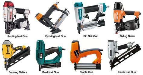 20 Types Of Nail Guns And Their Uses Explained With Pictures