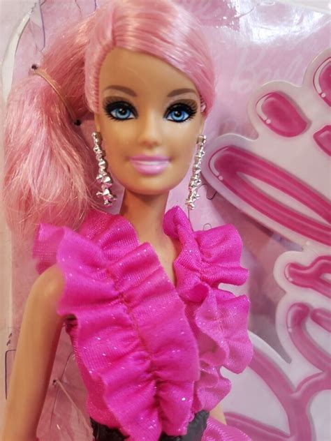 Pinktastic Barbie Doll 2012 Pink Hair Fashionista Kohls Exclusive Mattel X6996 Ebay