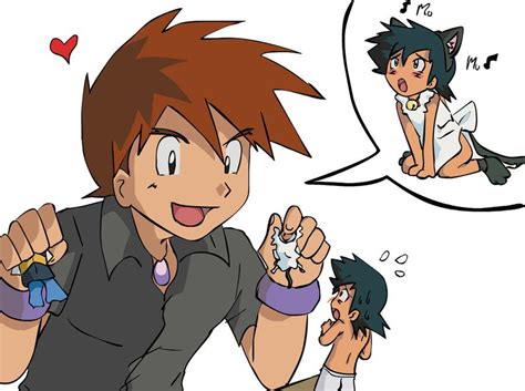 Pokemon Itll Be Fun By Shigerugal On Deviantart Pokemon Manga Ash Pokemon Pokemon Pins Cute