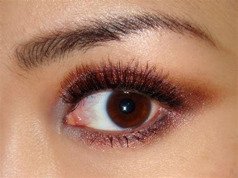 Makeup For Life Fall 2010 Runway Inspired Red Brown Eyes Brown