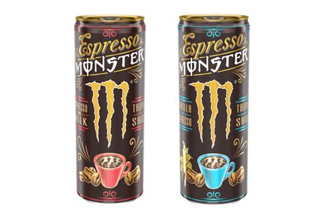 Monster Energy Expands Into Rtd Coffee Food And Drink Technology