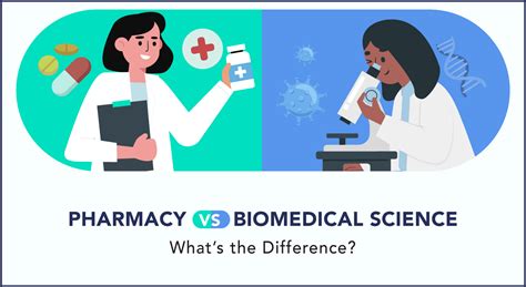 Pharmacy Vs Biomedical Science Whats The Difference