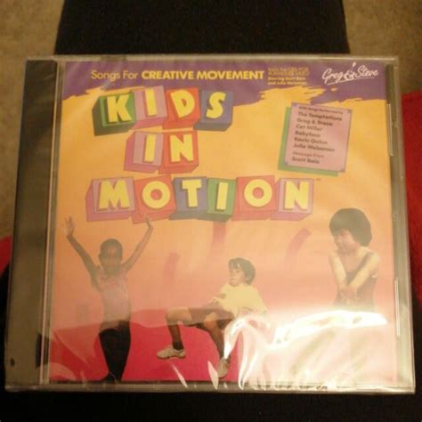 Kids In Motion 0796221008627 By Greg And Steve Cd For Sale Online Ebay
