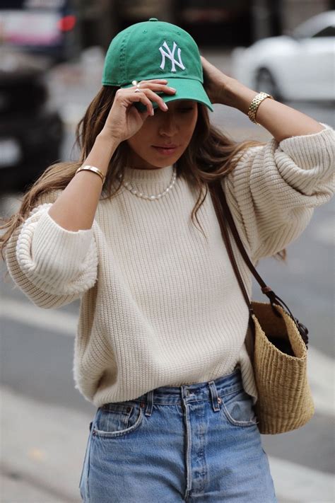 How To Wear A Baseball Hat Outfits With Hats Cap Outfits For Women Fashion