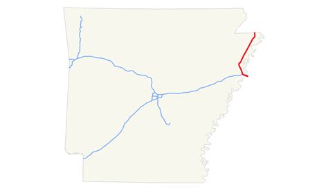 Interstate 55 In Arkansas Wikipedia
