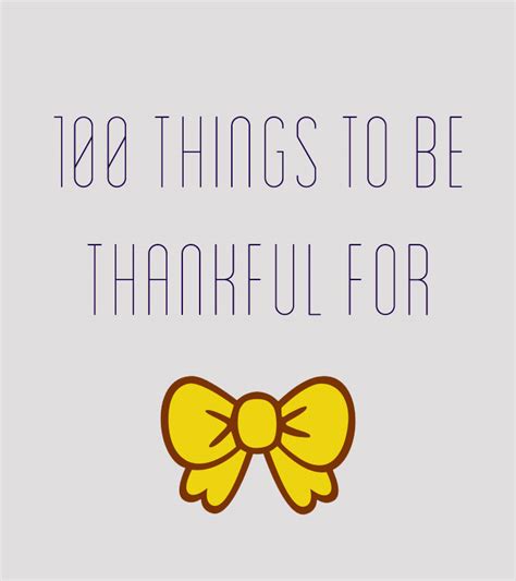 100 Things To Be Thankful For List Week 51 Of Gratitude