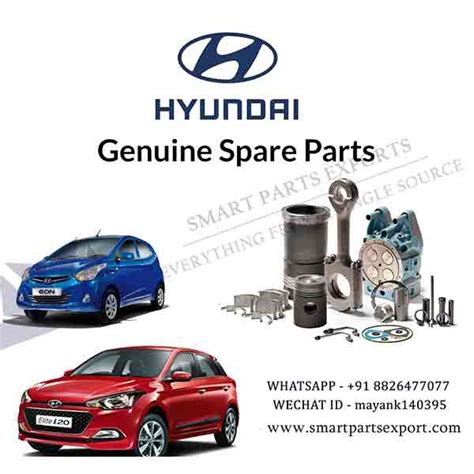 We stock parts for all hyundai models, on the following screen you will be able to select your model, and browse for the part you need. Exchange Hyundai Spare Parts easily | Smart Parts Export