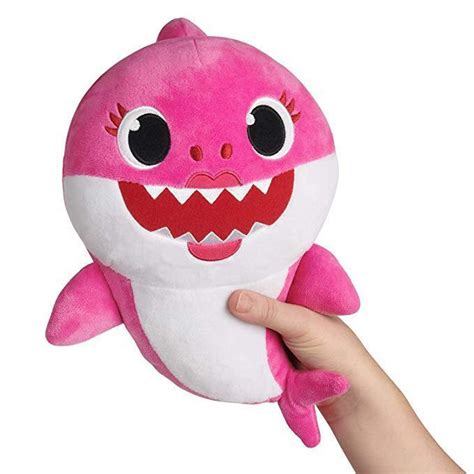Pinkfong Baby Shark Officialsong Puppet With Tempo Control Daddy Shark