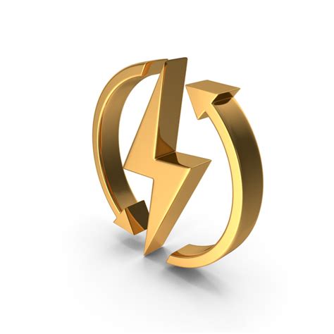 Energy Symbol Gold Png Images And Psds For Download Pixelsquid S11890514b