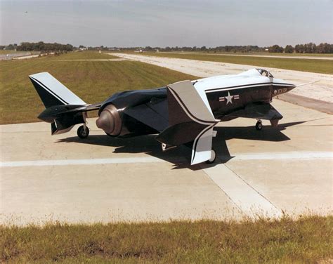 The Usn Mach 2 Vtol Plane That Was Unable To Fly Rockwell Xfv 12 R