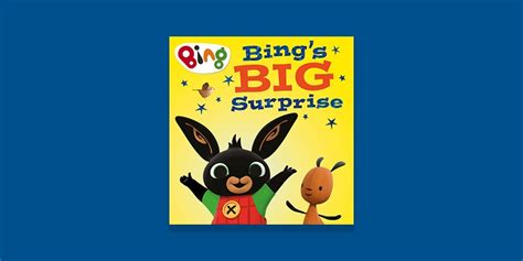 Bings Big Surprise Activities Harpercollins Childrens Books