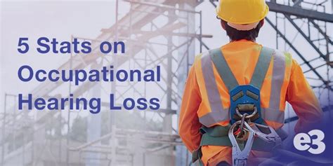 5 Stats On Occupational Hearing Loss