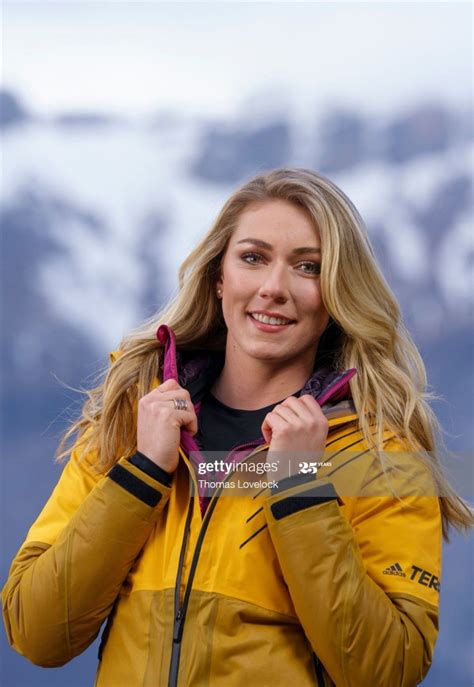 Mikaela Shiffrin Dame Gold Medal Winners Ski Racing Beautiful