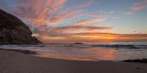 Sunset At Strands Beach Photograph By Cliff Wassmann Fine Art America
