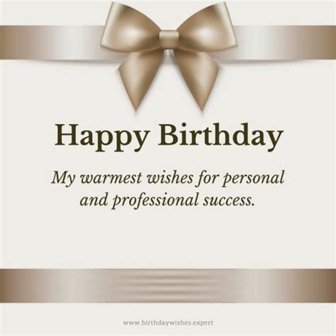 Professional Birthday Wishes Quotes Shortquotes Cc