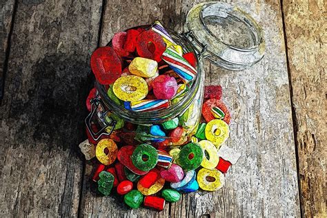 Candy Jar Sweets Free Image On Pixabay