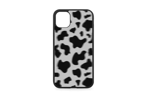 Blurred Cow Print Smiley Case Co