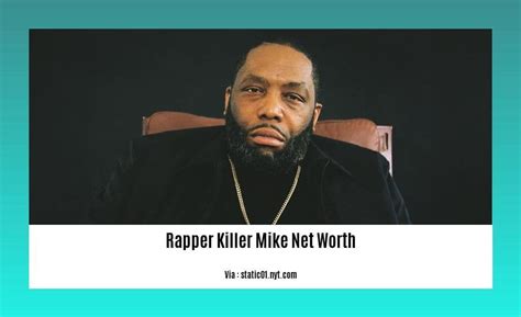Rapper Killer Mike Net Worth A Deep Dive Into His Financial Journey