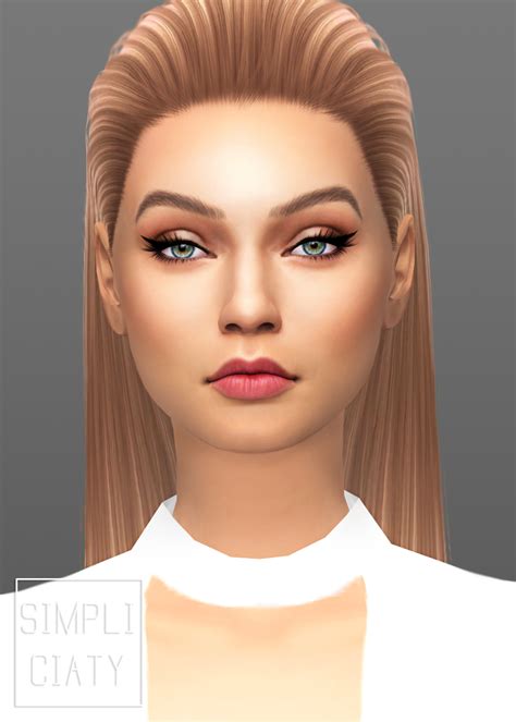 Sims 4 Ccs The Best Female Models By Simpliciaty