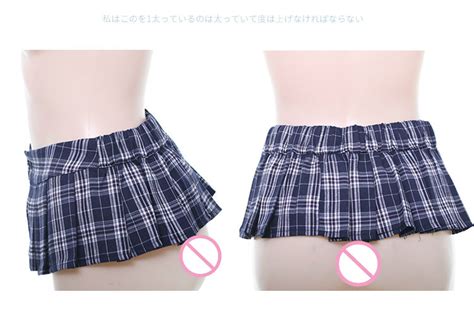 Cute Miniskirt Short Skirts School Uniform Japanese Korean Ultra Short